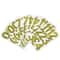12 Pack: Gold Foil Rounded Number Stickers by Recollections™